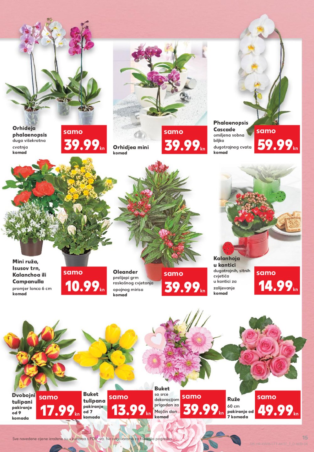 Kaufland katalog Akcija odabrane poslovnice 06.-12.05.2021.
