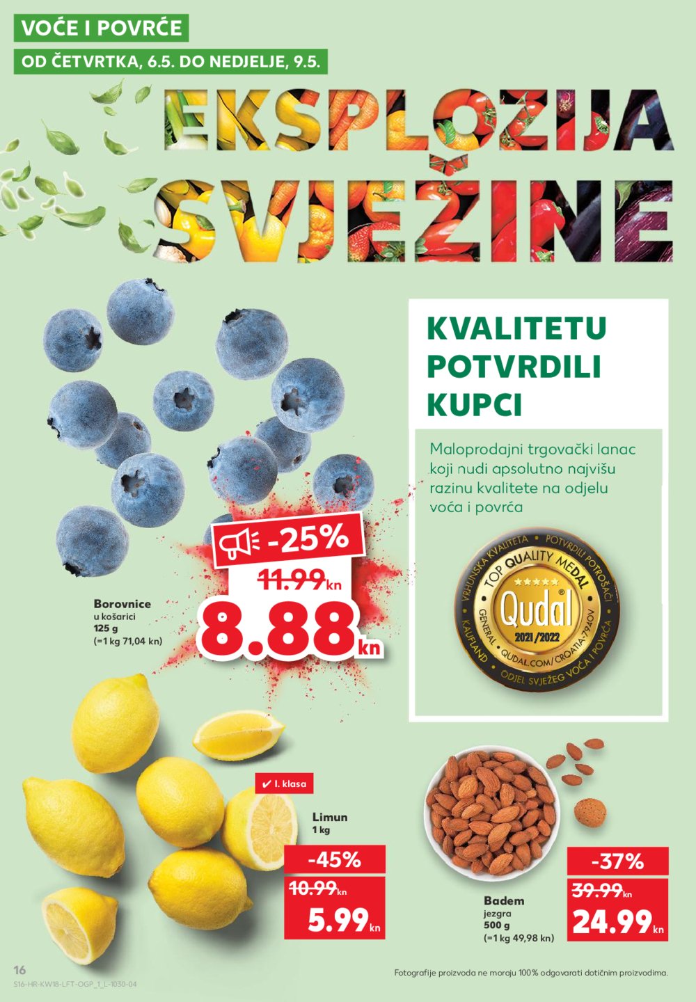 Kaufland katalog Akcija odabrane poslovnice 06.-12.05.2021.