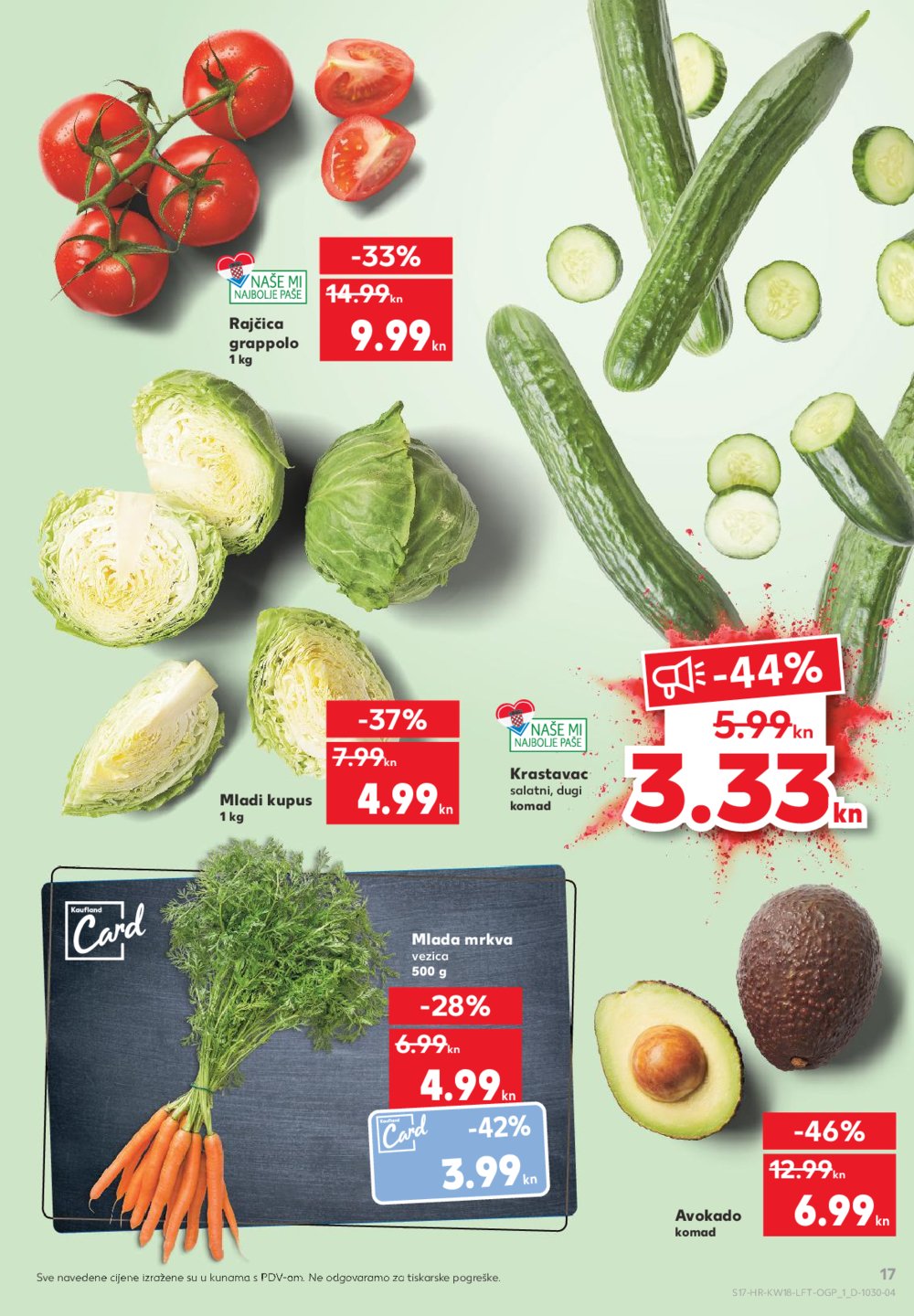 Kaufland katalog Akcija odabrane poslovnice 06.-12.05.2021.