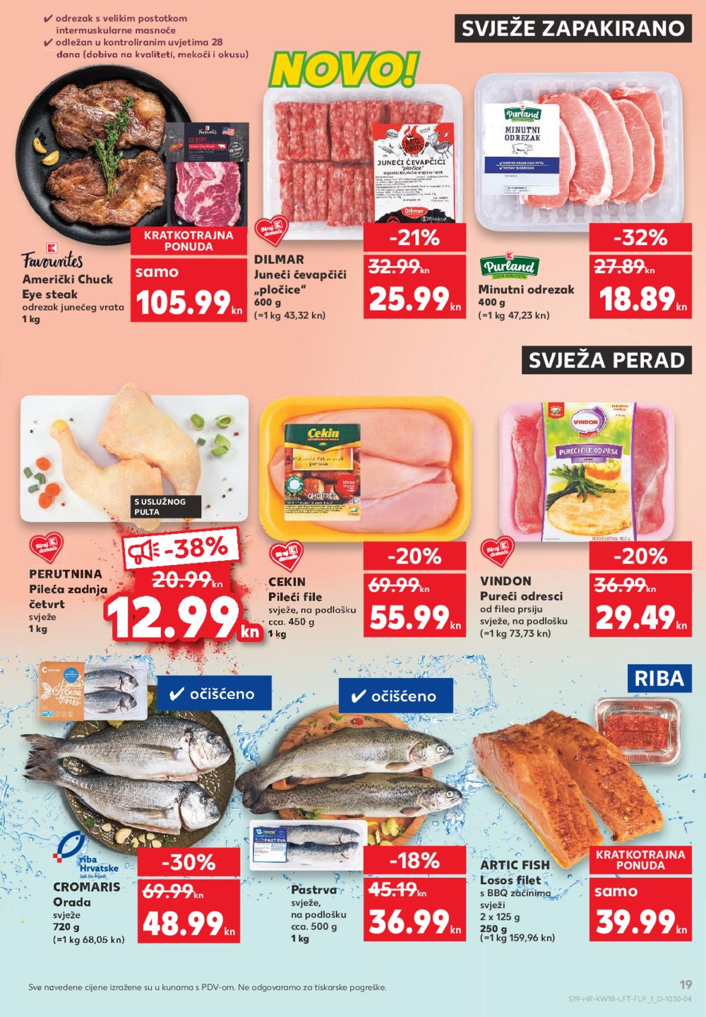 Kaufland katalog Akcija odabrane poslovnice 06.-12.05.2021.