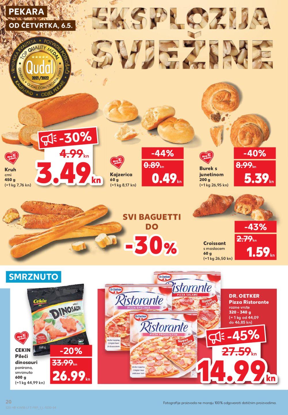 Kaufland katalog Akcija odabrane poslovnice 06.-12.05.2021.