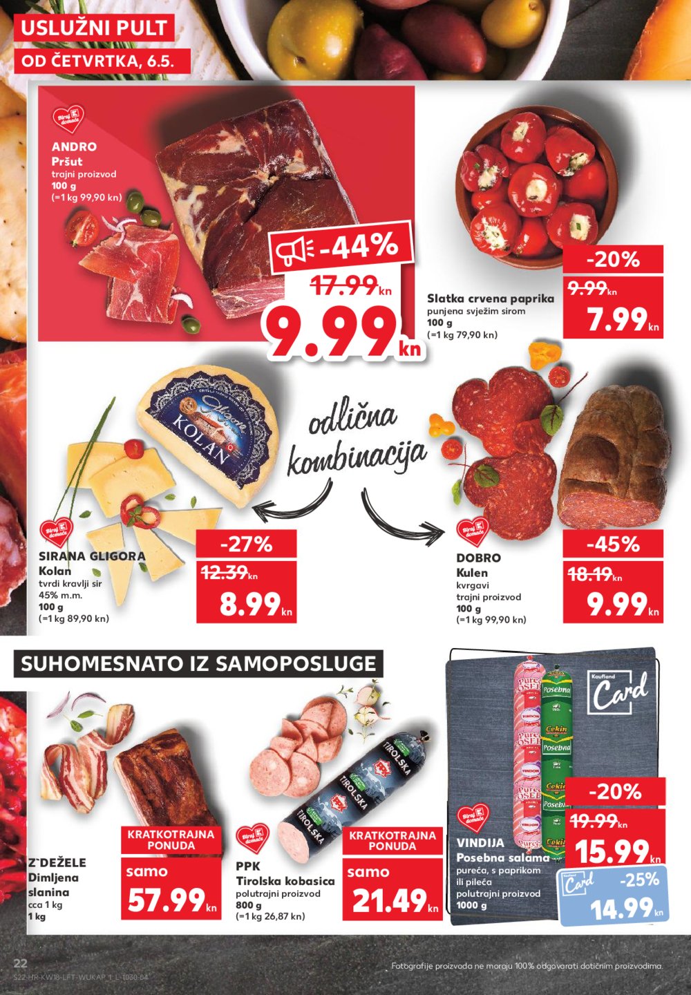 Kaufland katalog Akcija odabrane poslovnice 06.-12.05.2021.