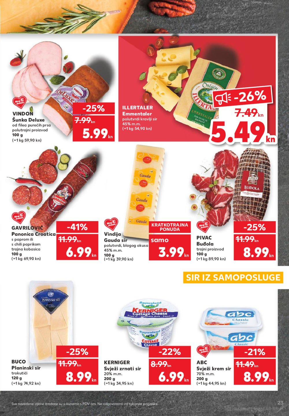 Kaufland katalog Akcija odabrane poslovnice 06.-12.05.2021.