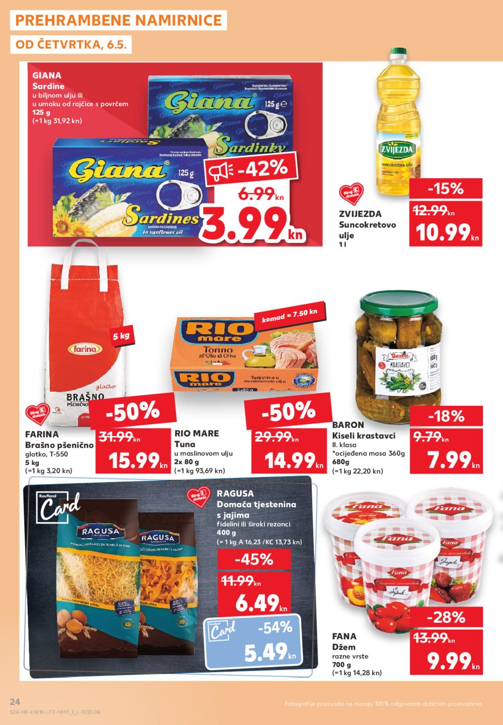 Kaufland katalog Akcija odabrane poslovnice 06.-12.05.2021.