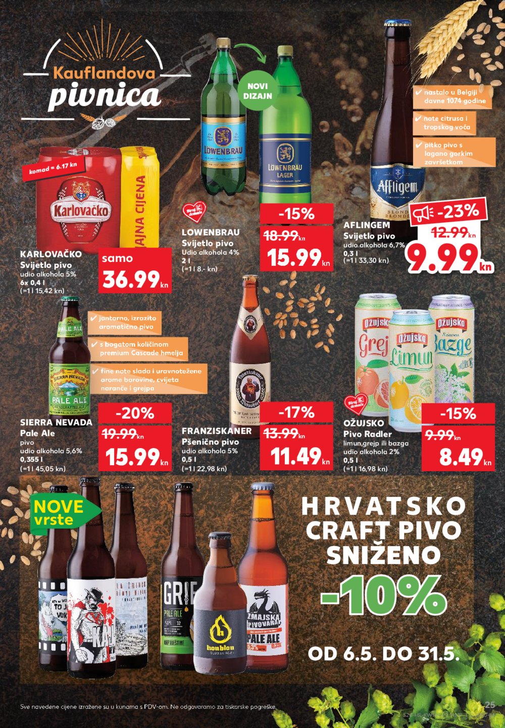 Kaufland katalog Akcija odabrane poslovnice 06.-12.05.2021.