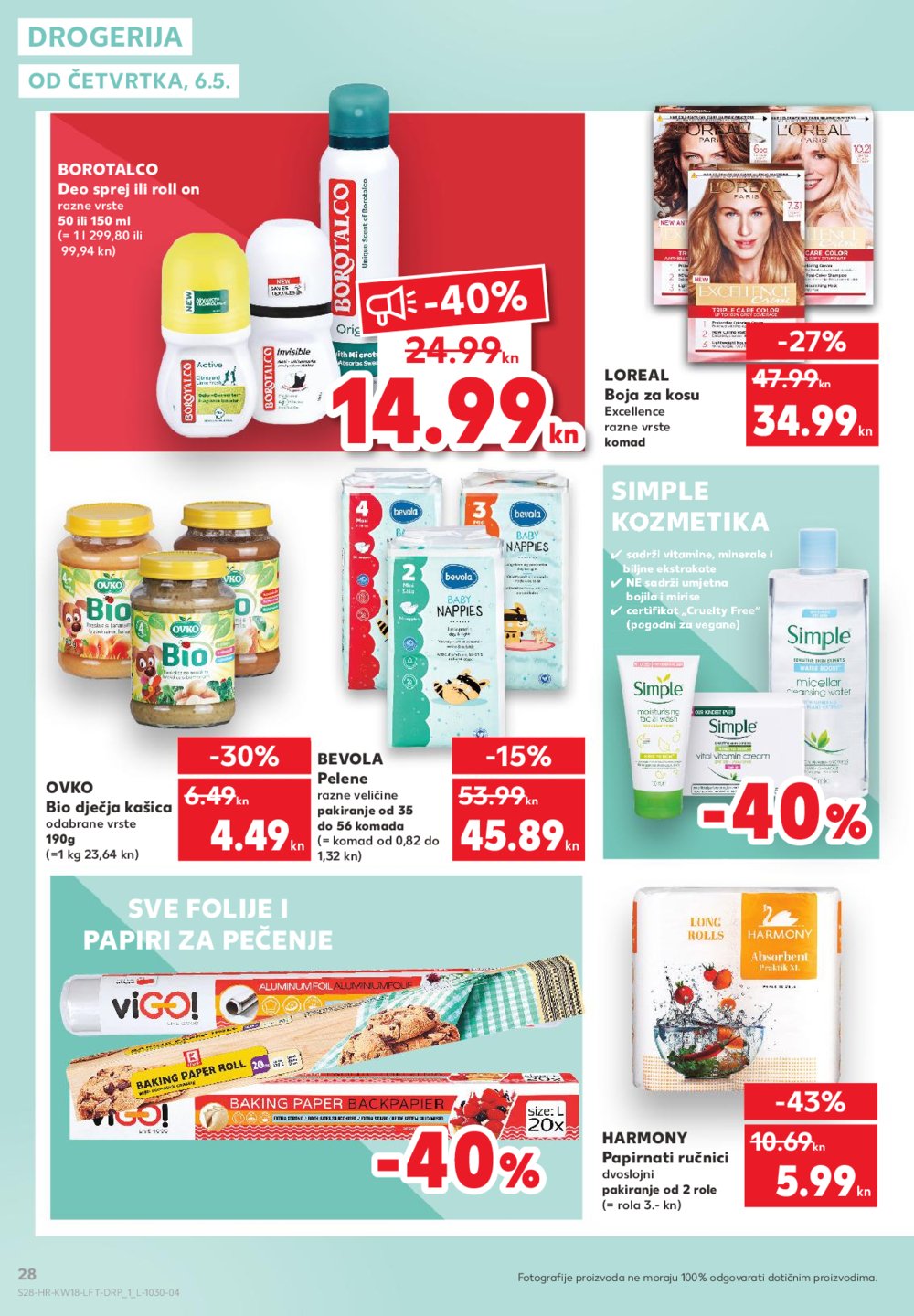 Kaufland katalog Akcija odabrane poslovnice 06.-12.05.2021.
