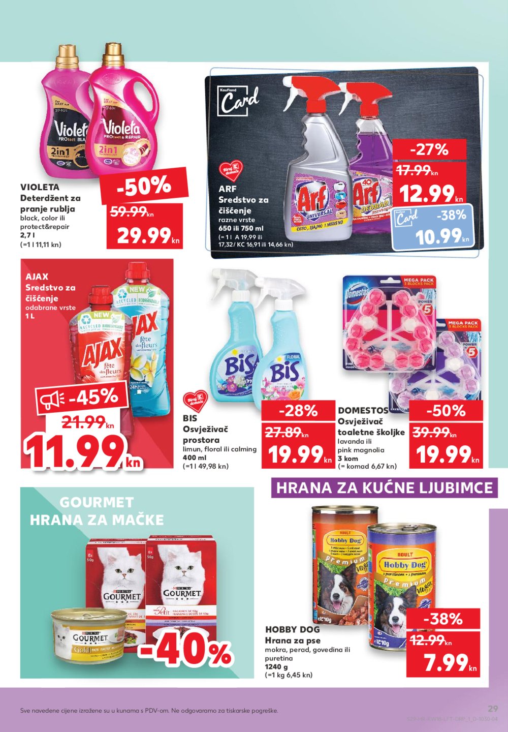 Kaufland katalog Akcija odabrane poslovnice 06.-12.05.2021.