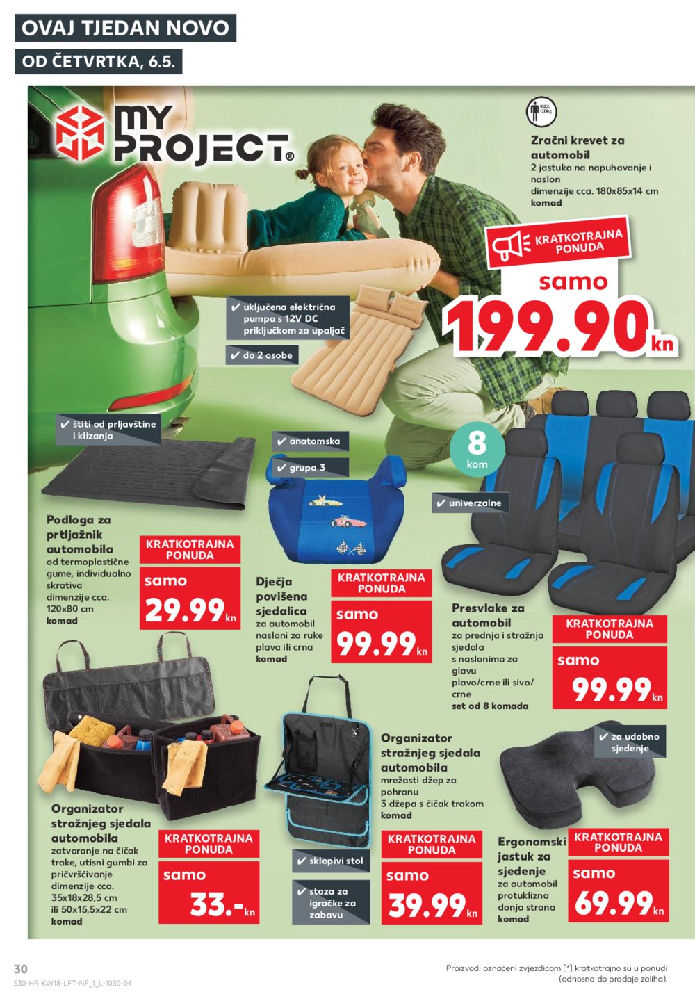 Kaufland katalog Akcija odabrane poslovnice 06.-12.05.2021.