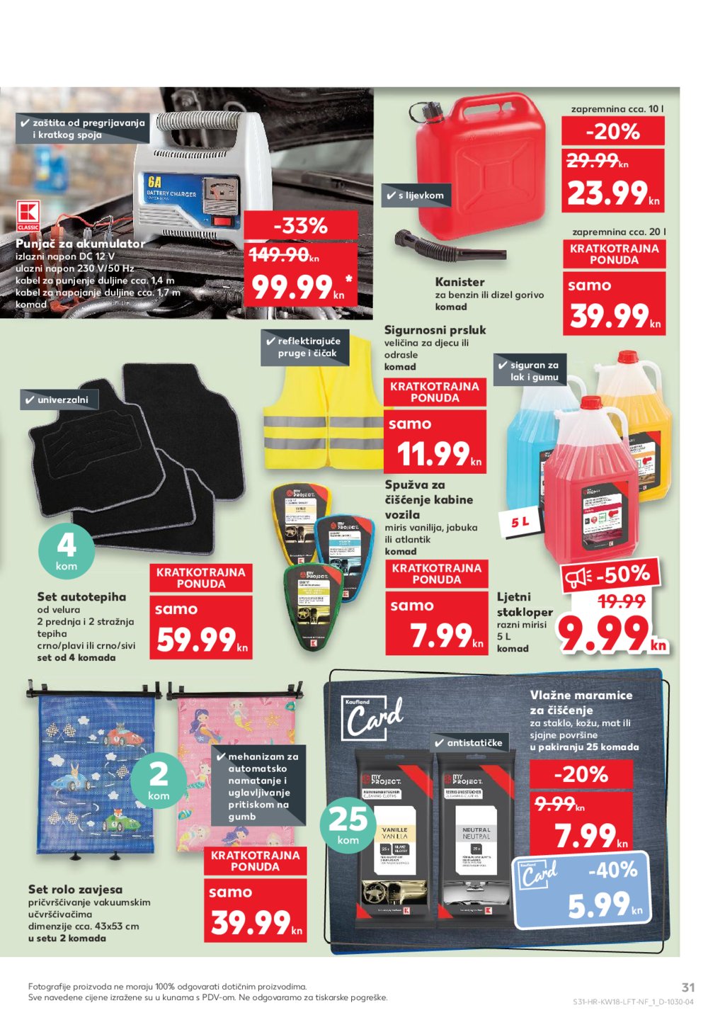 Kaufland katalog Akcija odabrane poslovnice 06.-12.05.2021.