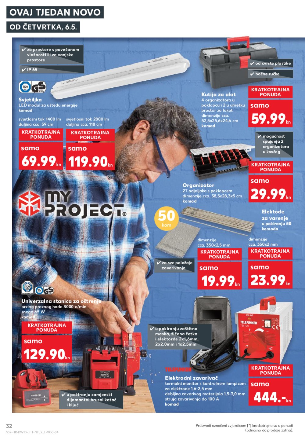 Kaufland katalog Akcija odabrane poslovnice 06.-12.05.2021.