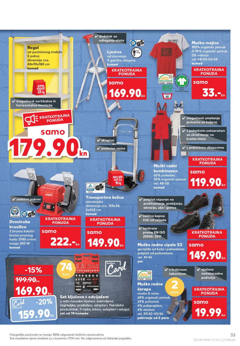 Kaufland katalog Akcija odabrane poslovnice 06.-12.05.2021.