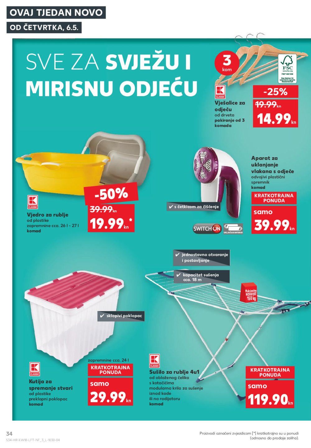 Kaufland katalog Akcija odabrane poslovnice 06.-12.05.2021.