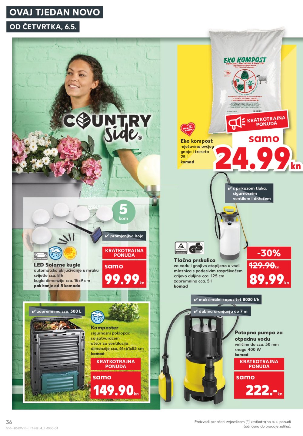 Kaufland katalog Akcija odabrane poslovnice 06.-12.05.2021.