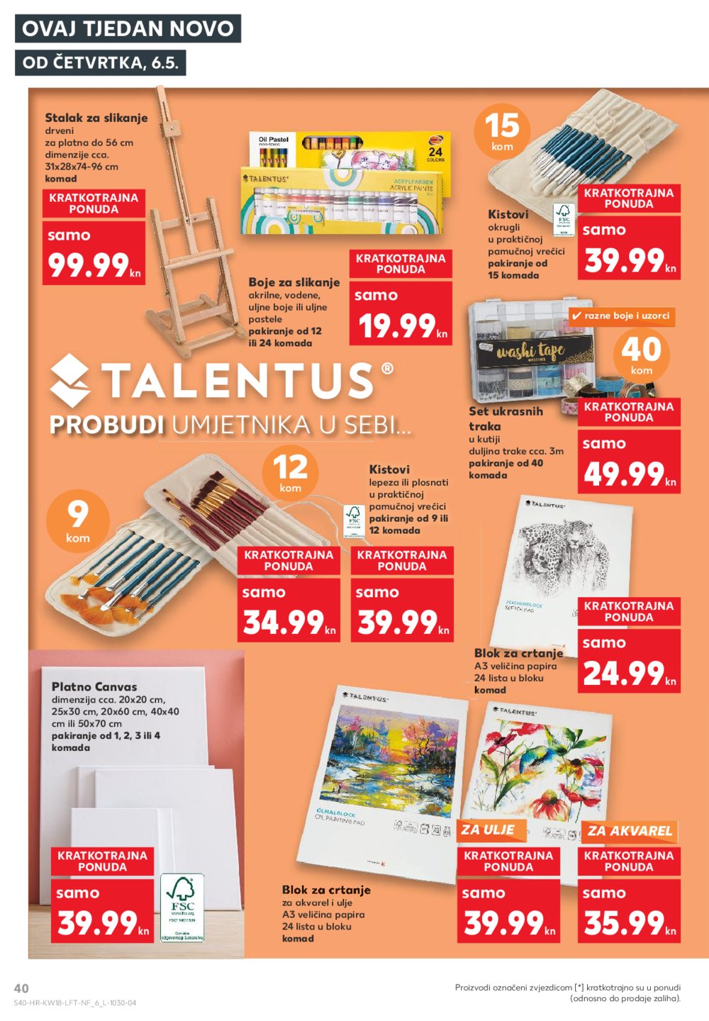 Kaufland katalog Akcija odabrane poslovnice 06.-12.05.2021.
