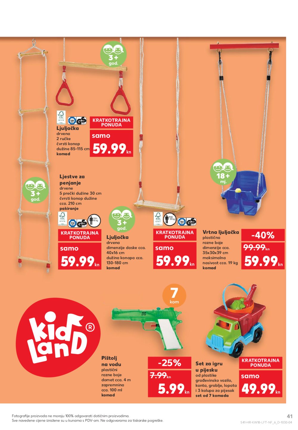 Kaufland katalog Akcija odabrane poslovnice 06.-12.05.2021.