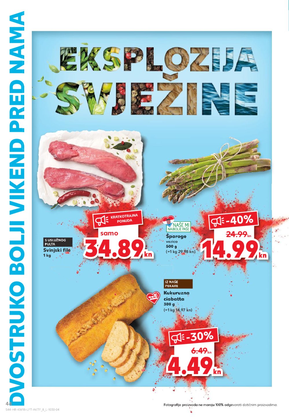 Kaufland katalog Akcija odabrane poslovnice 06.-12.05.2021.