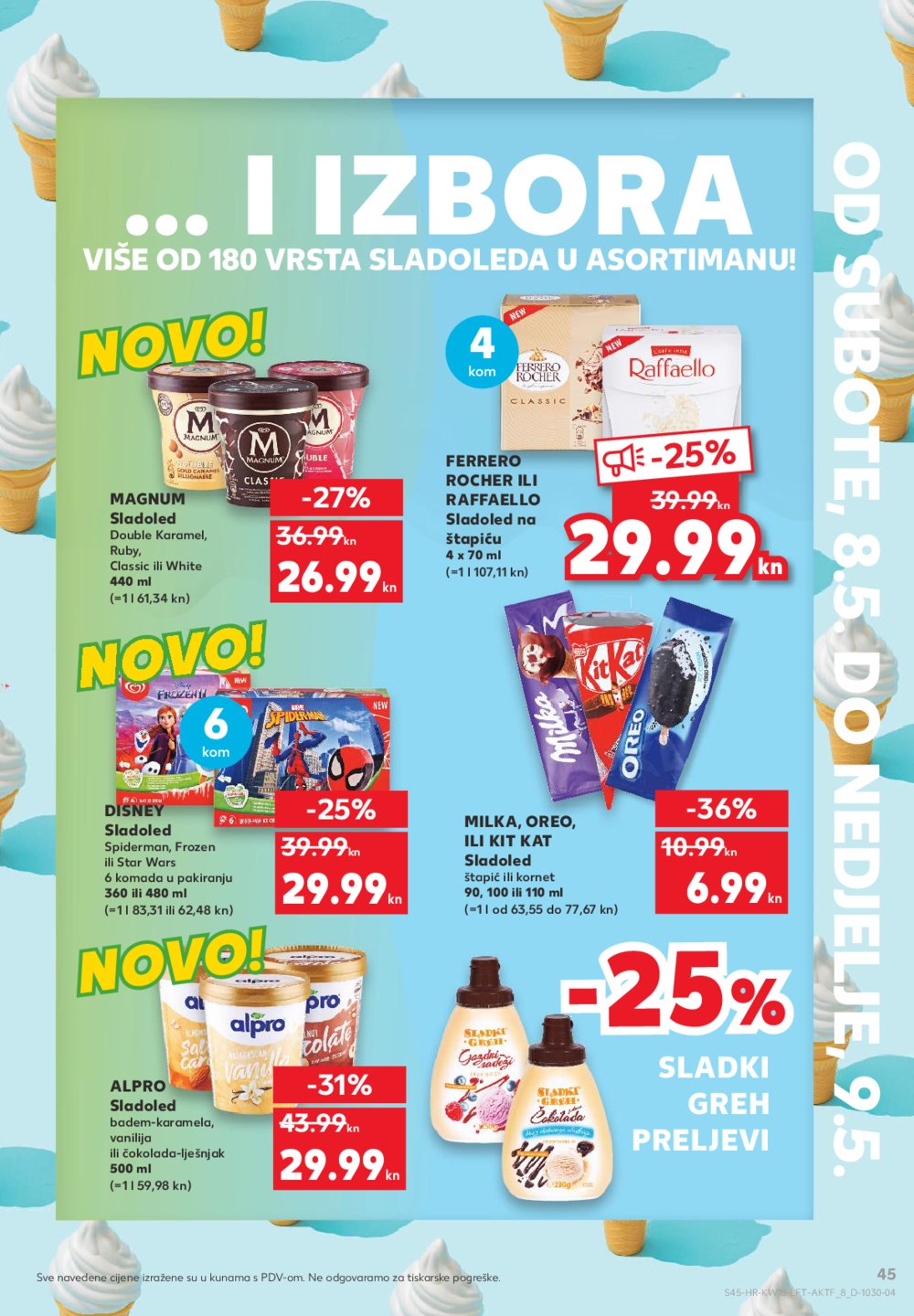 Kaufland katalog Akcija odabrane poslovnice 06.-12.05.2021.