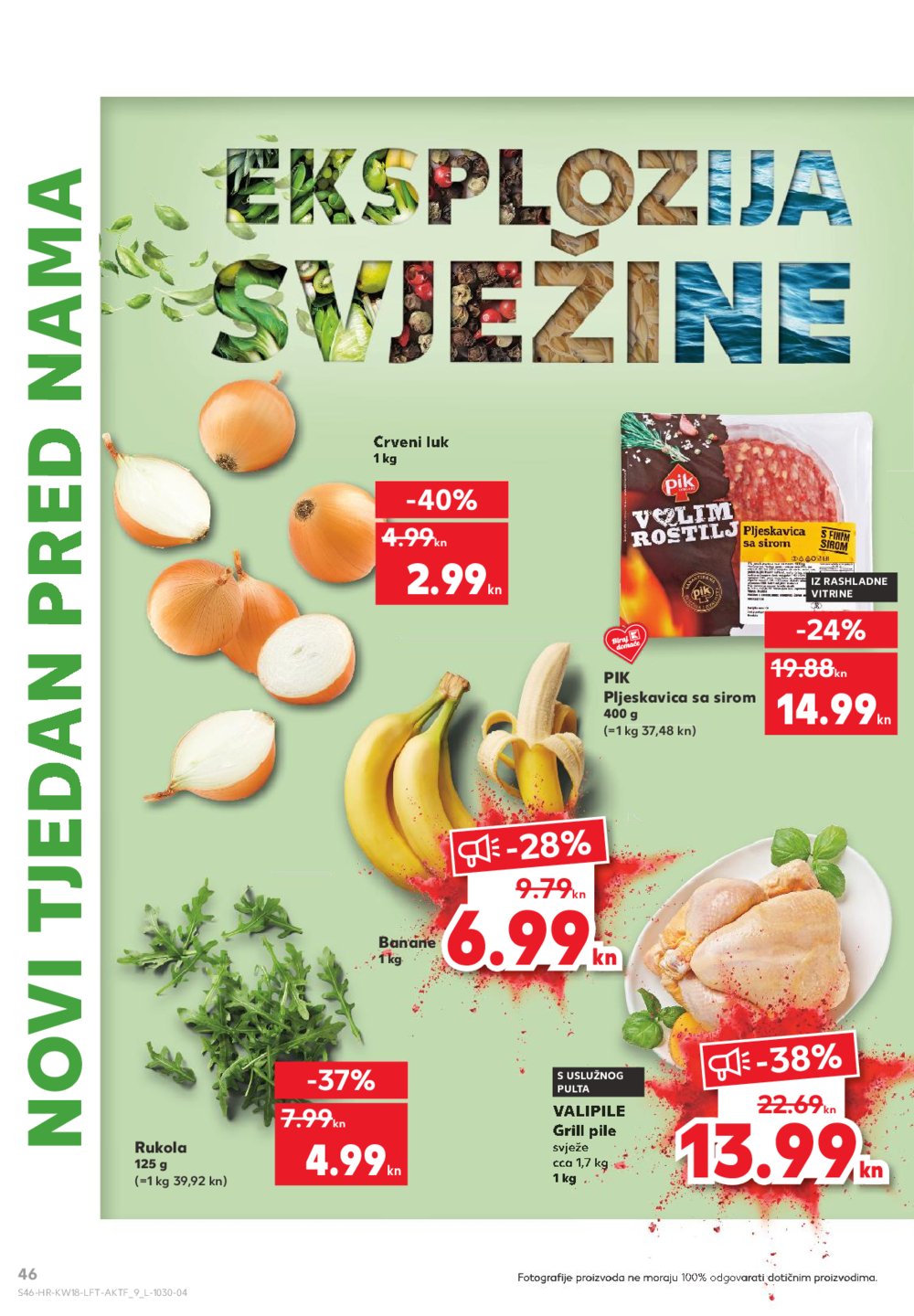 Kaufland katalog Akcija odabrane poslovnice 06.-12.05.2021.