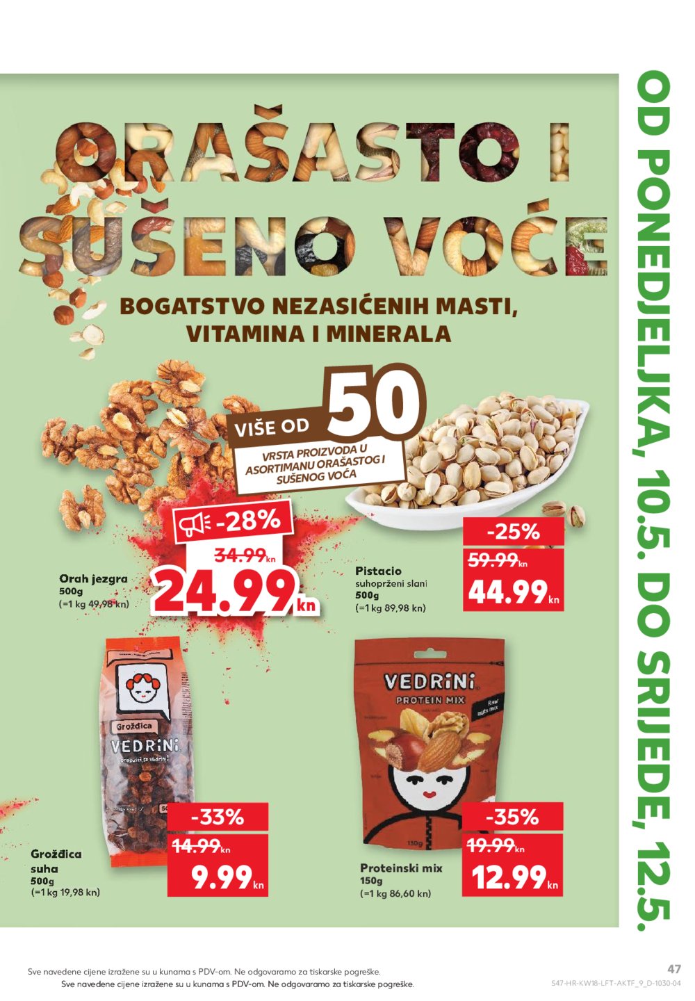 Kaufland katalog Akcija odabrane poslovnice 06.-12.05.2021.