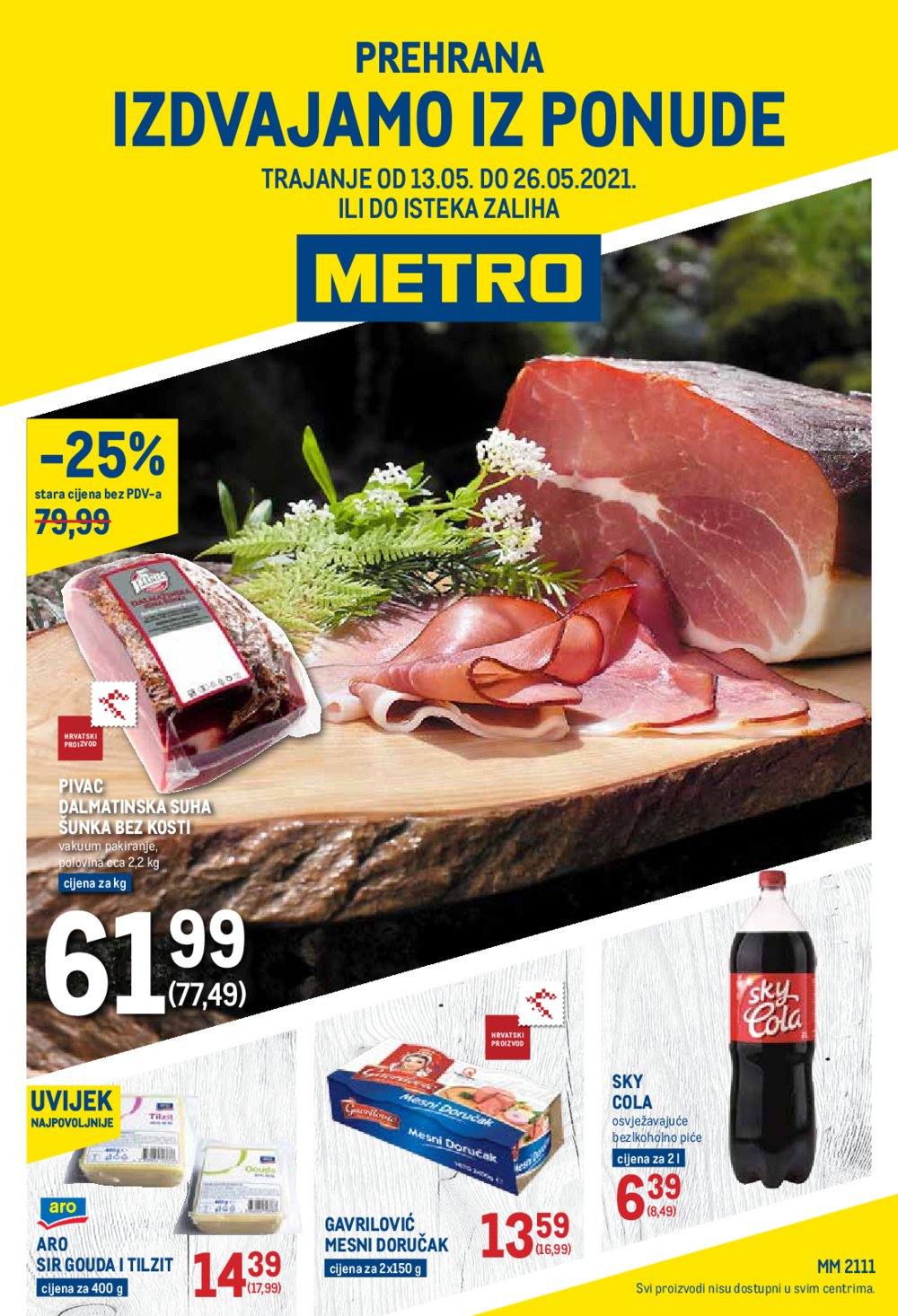 Metro katalog Prehrana 13.05.-26.05.2021.