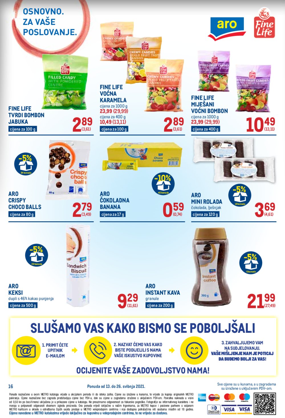 Metro katalog Prehrana 13.05.-26.05.2021.