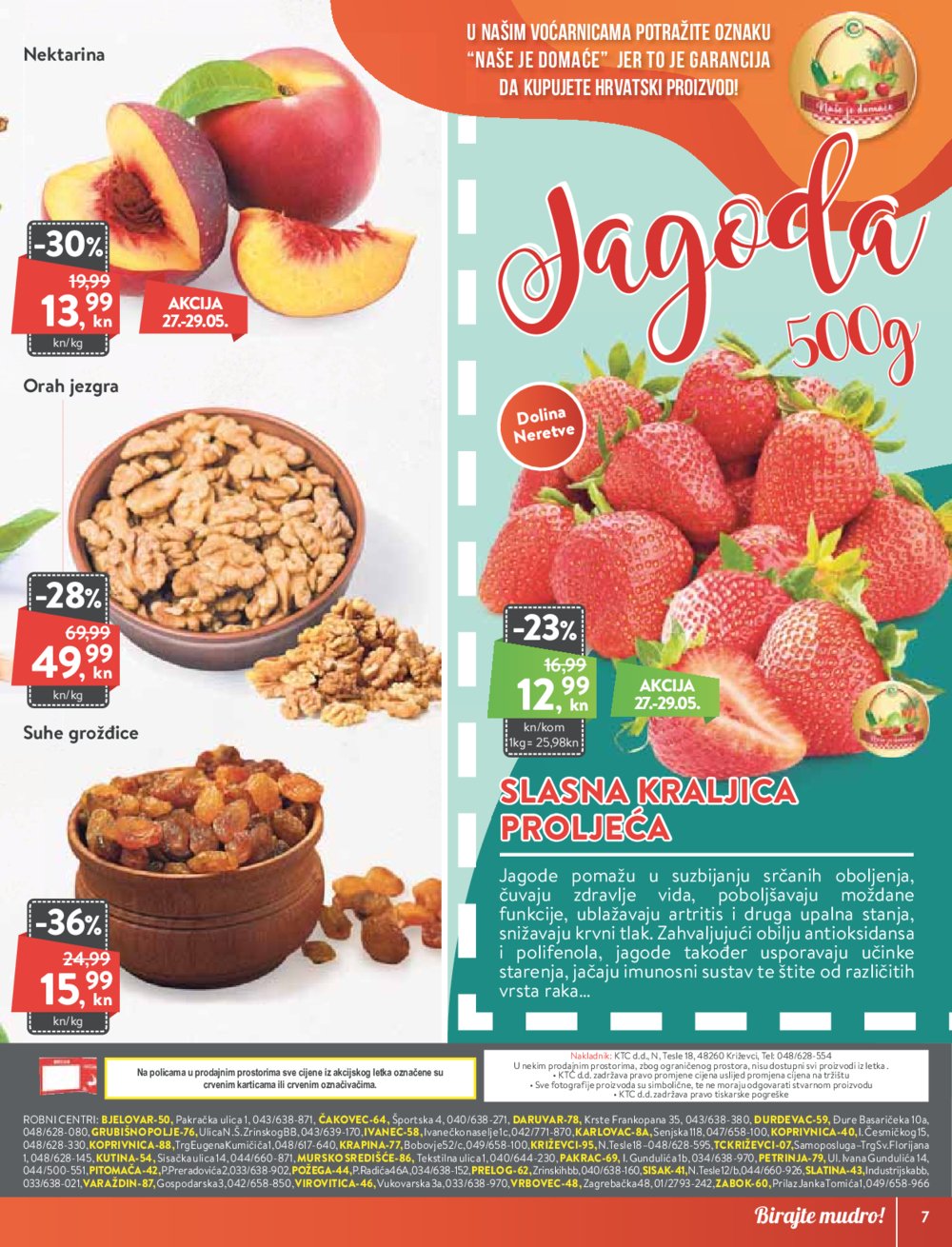 Ktc katalog Prehrana 27.05.-01.06.2021.