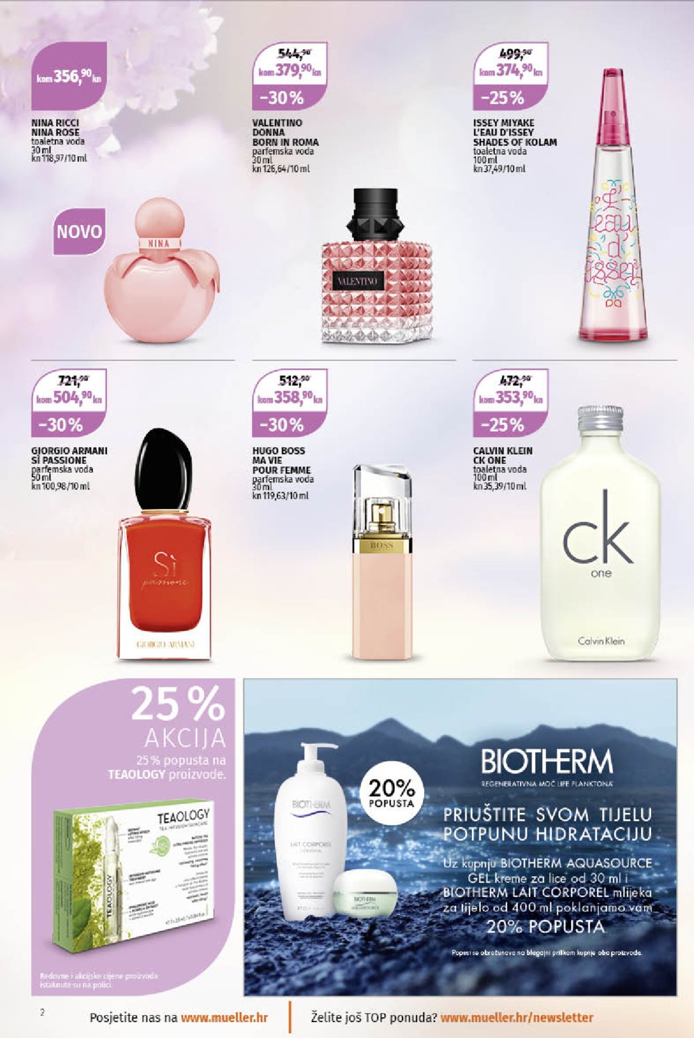 Muller Katalog Akcija Parfumerija 02.06.-16.06.2021.
