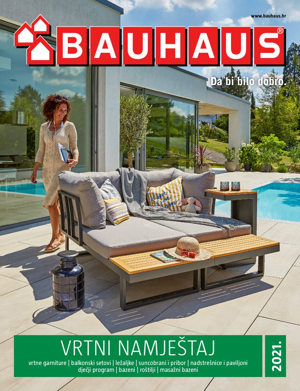 Bauhaus katalog Vrtni namještaj 25.03.-31.07.2021.