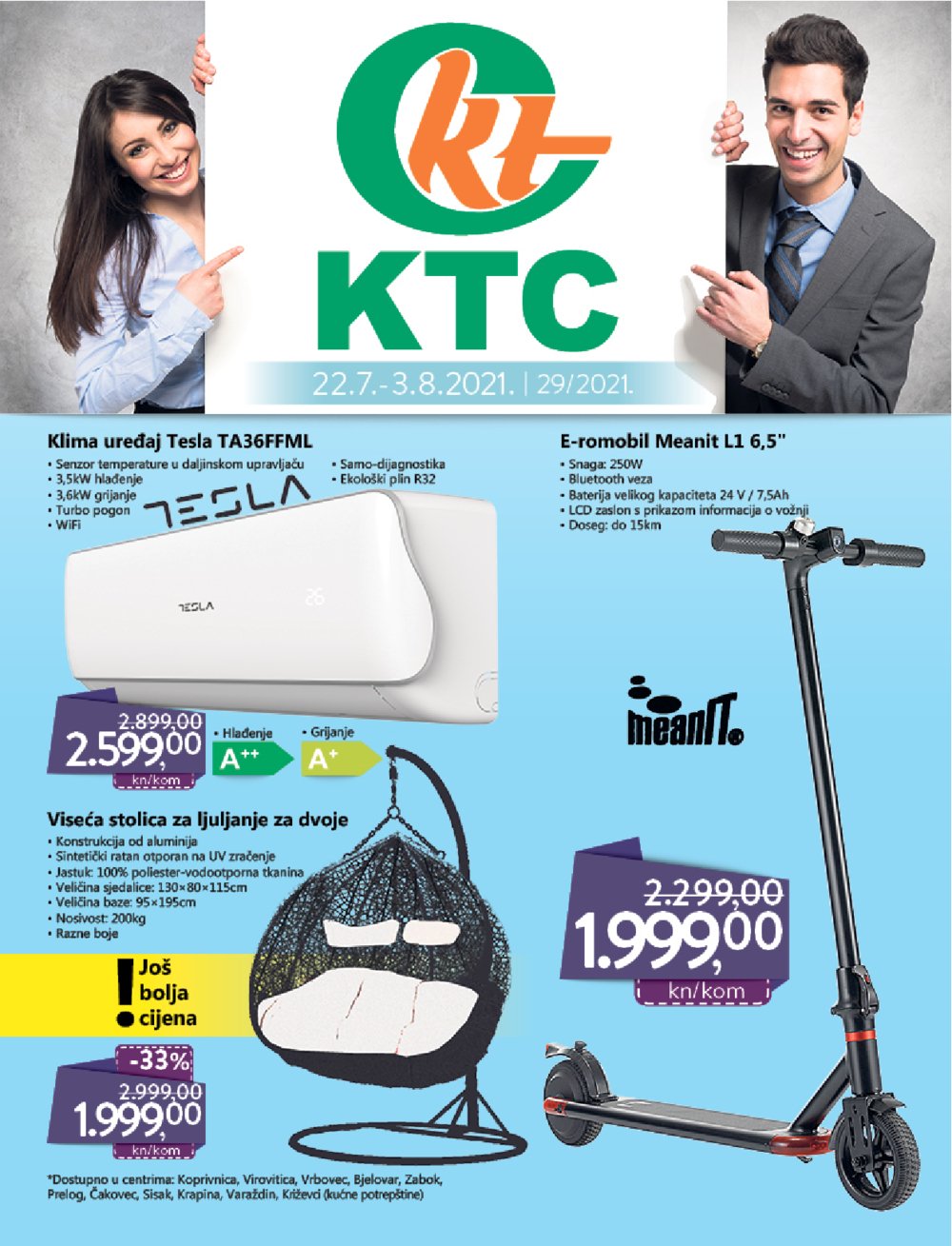 KTC katalog Tehnika 22.07.-03.08.2021.