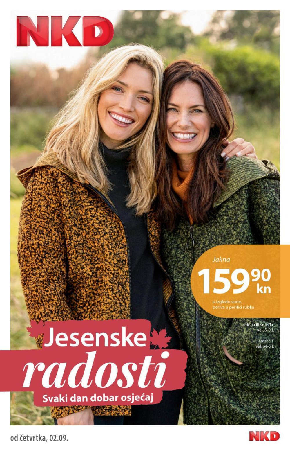 NKD katalog Jesenske radosti 02.09.-16.09.2021.