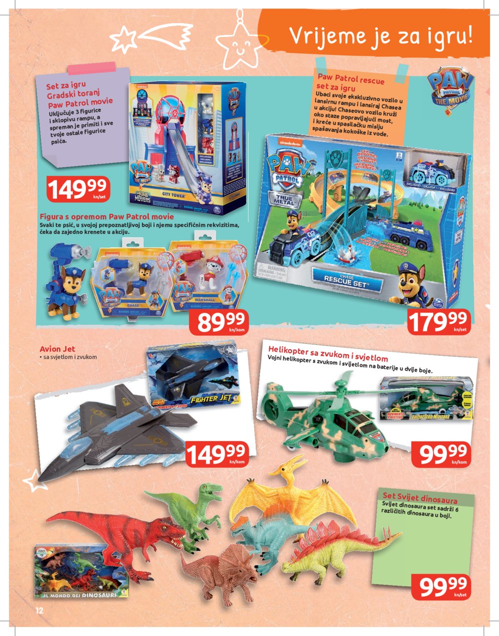 INTERSPAR Katalog Svijet igračaka 27.10.-05.01.2022.