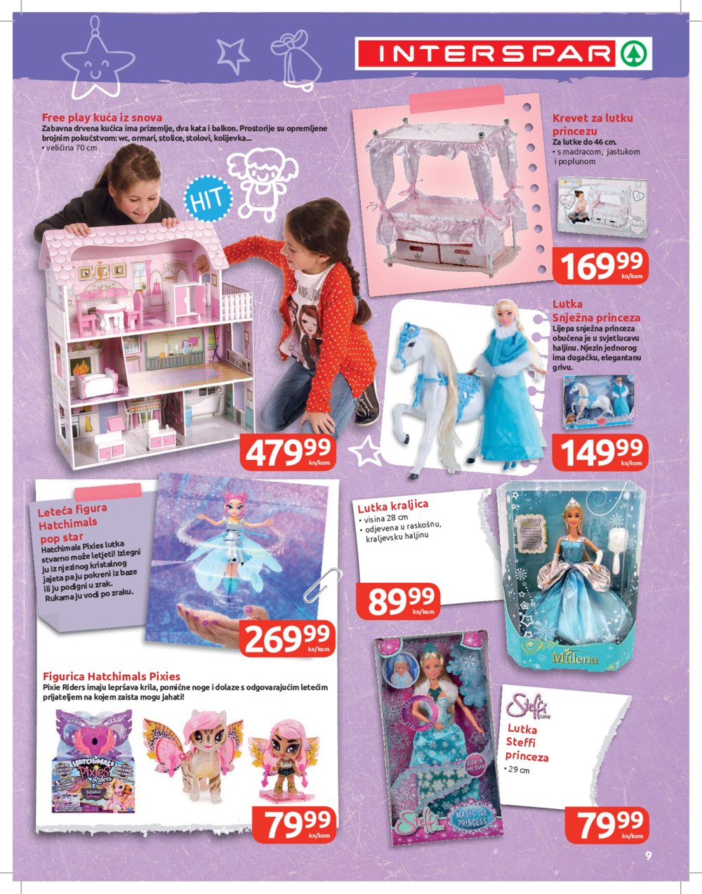 INTERSPAR Katalog Svijet igračaka 27.10.-05.01.2022.