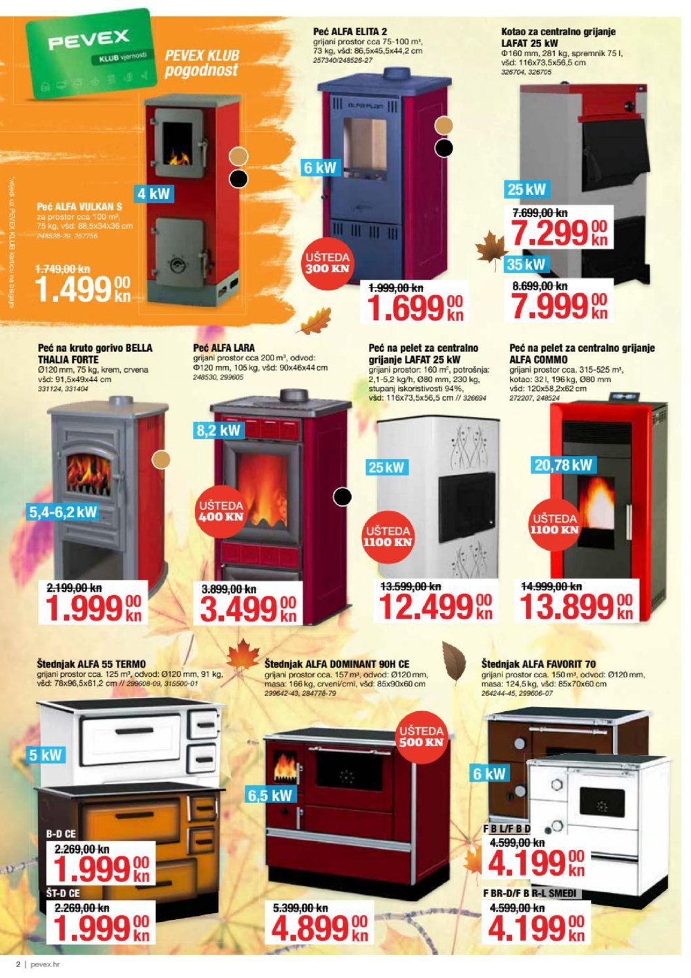 Pevex katalog Niske cijene 28.10.-23.11.2021.