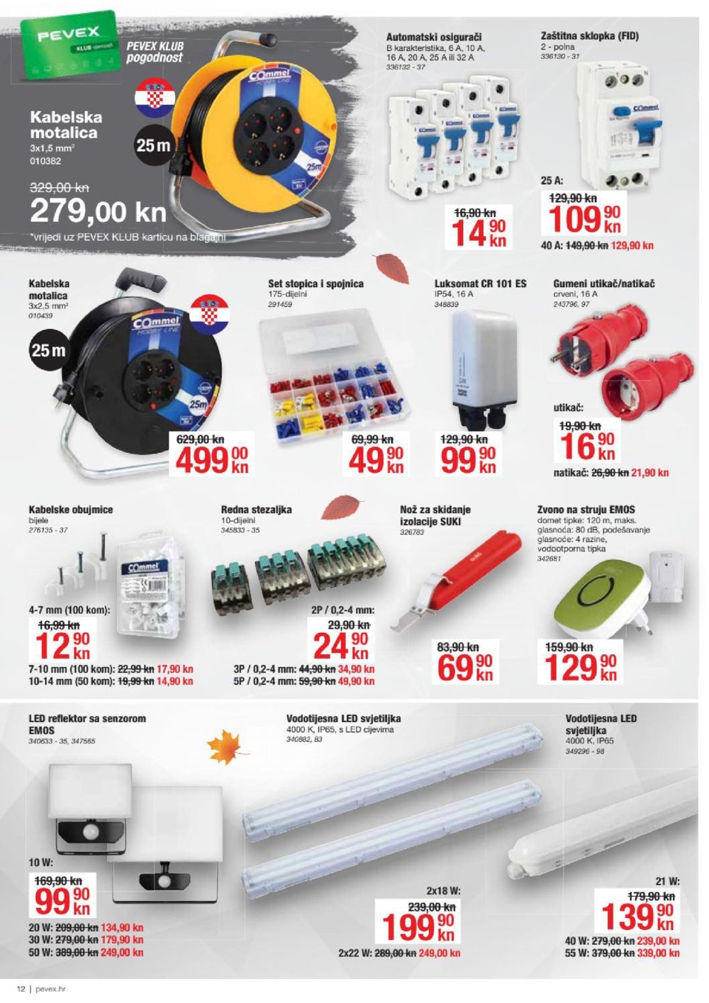 Pevex katalog Niske cijene 28.10.-23.11.2021.
