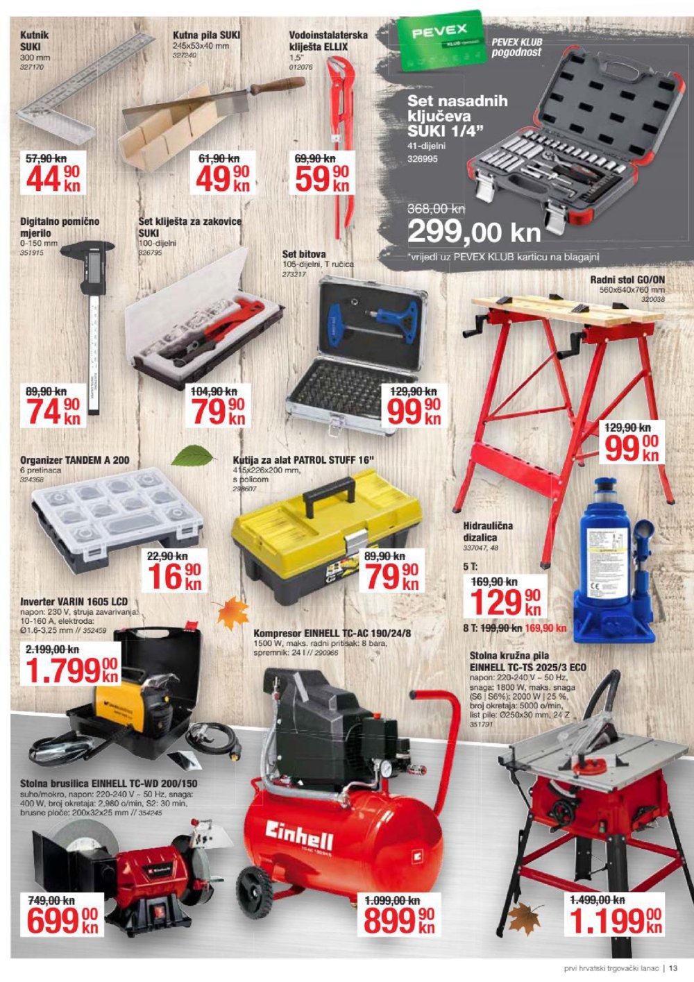 Pevex katalog Niske cijene 28.10.-23.11.2021.