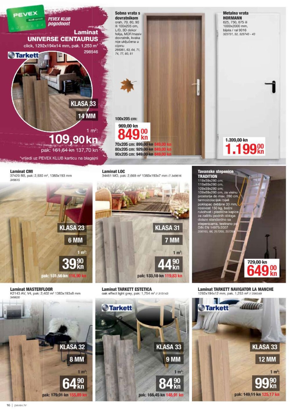 Pevex katalog Niske cijene 28.10.-23.11.2021.