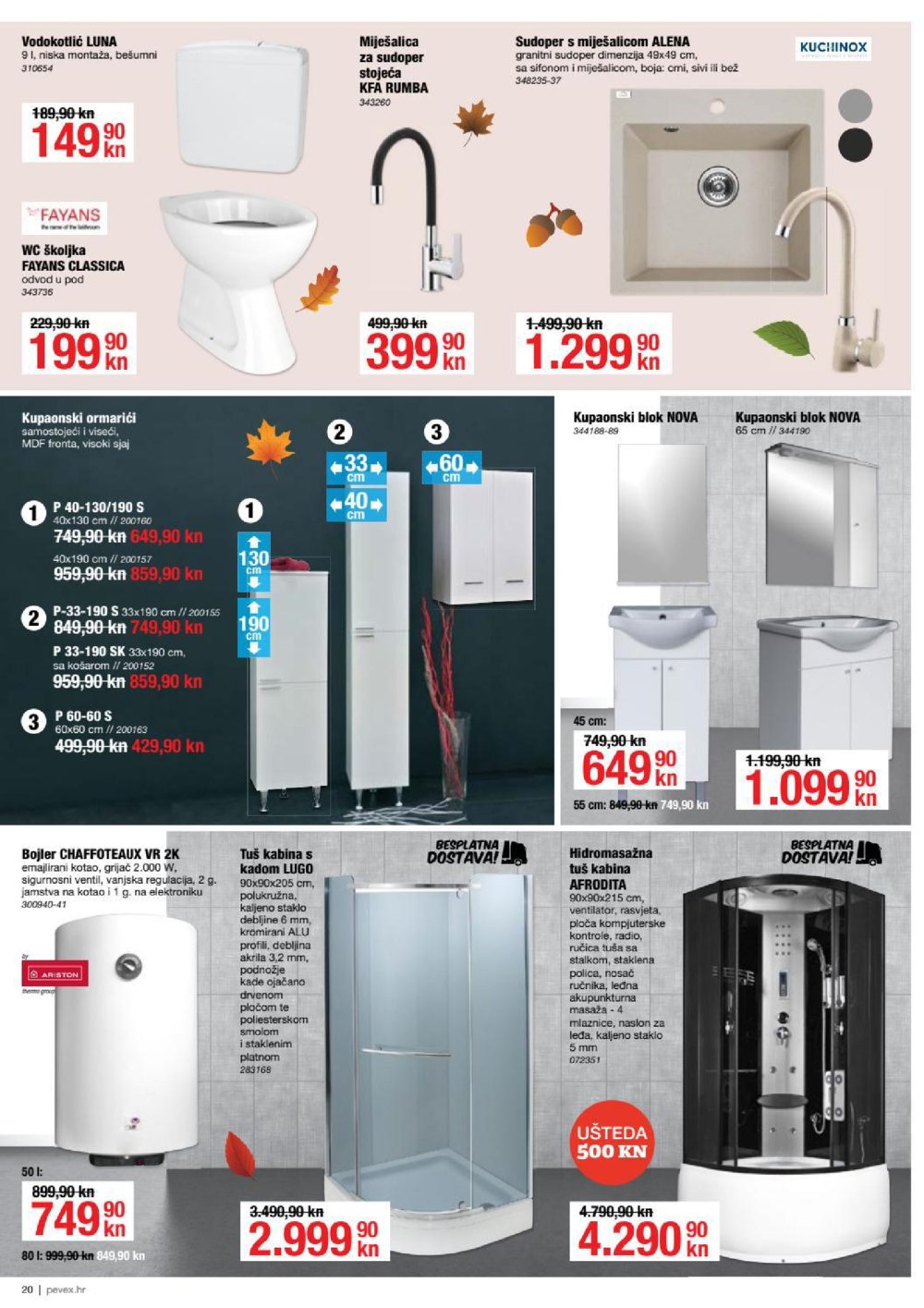 Pevex katalog Niske cijene 28.10.-23.11.2021.