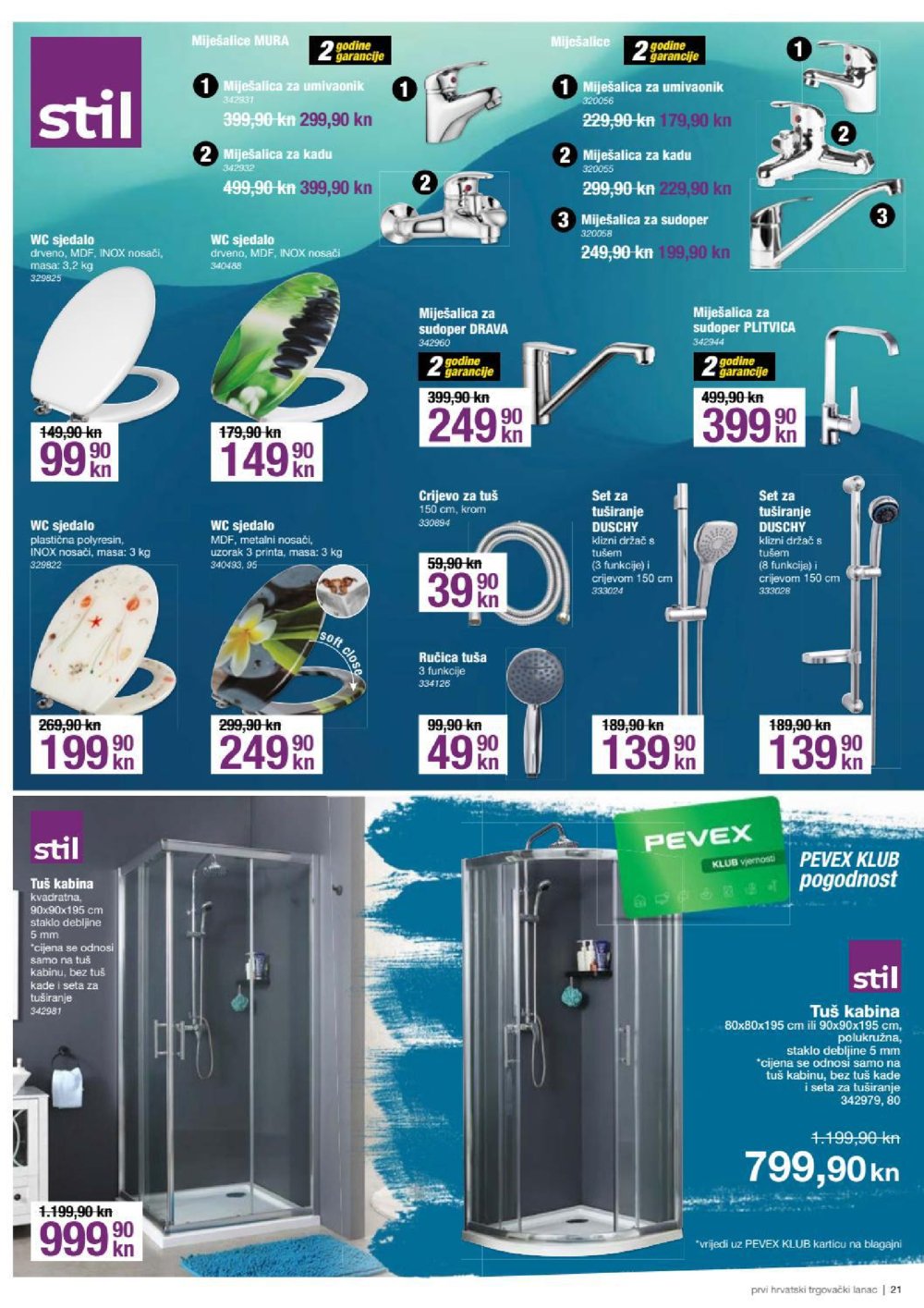 Pevex katalog Niske cijene 28.10.-23.11.2021.