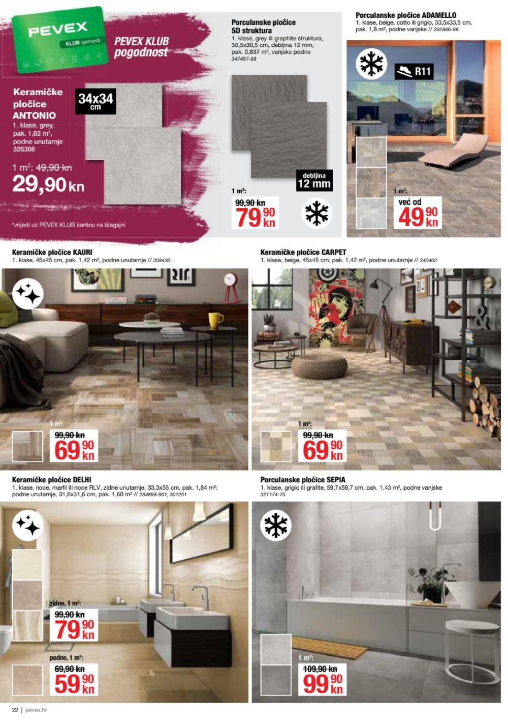 Pevex katalog Niske cijene 28.10.-23.11.2021.