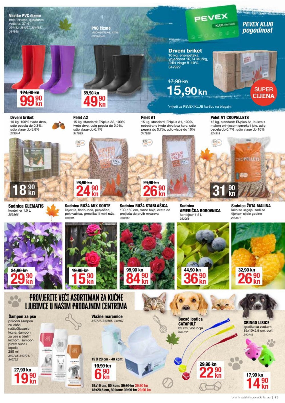 Pevex katalog Niske cijene 28.10.-23.11.2021.