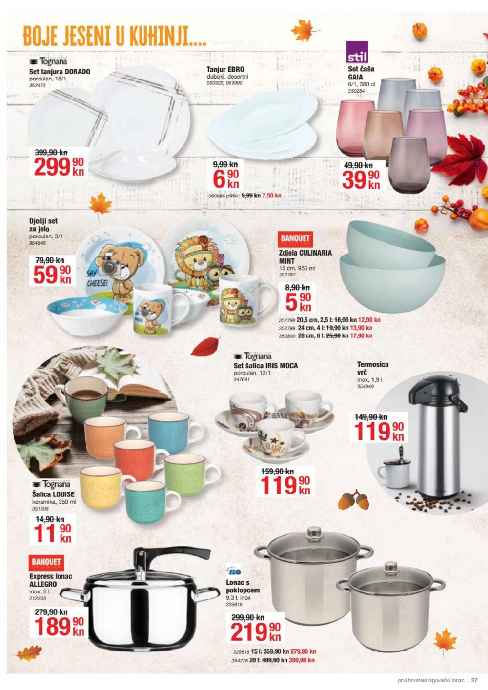 Pevex katalog Niske cijene 28.10.-23.11.2021.