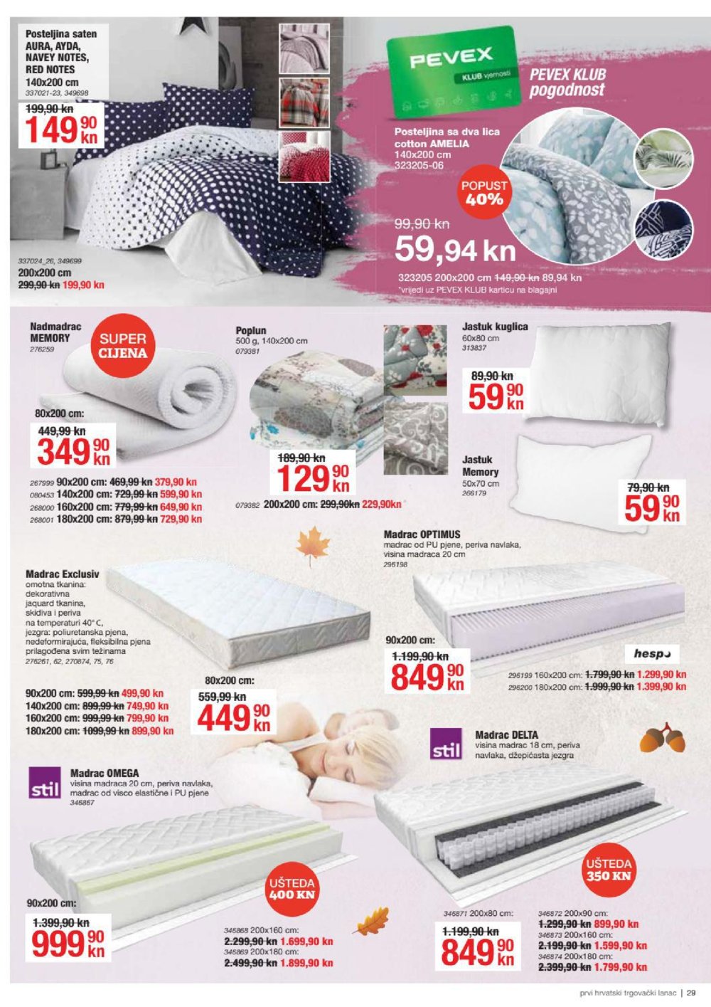 Pevex katalog Niske cijene 28.10.-23.11.2021.