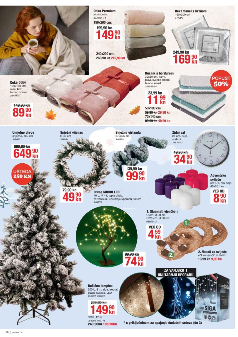 Pevex katalog Niske cijene 28.10.-23.11.2021.