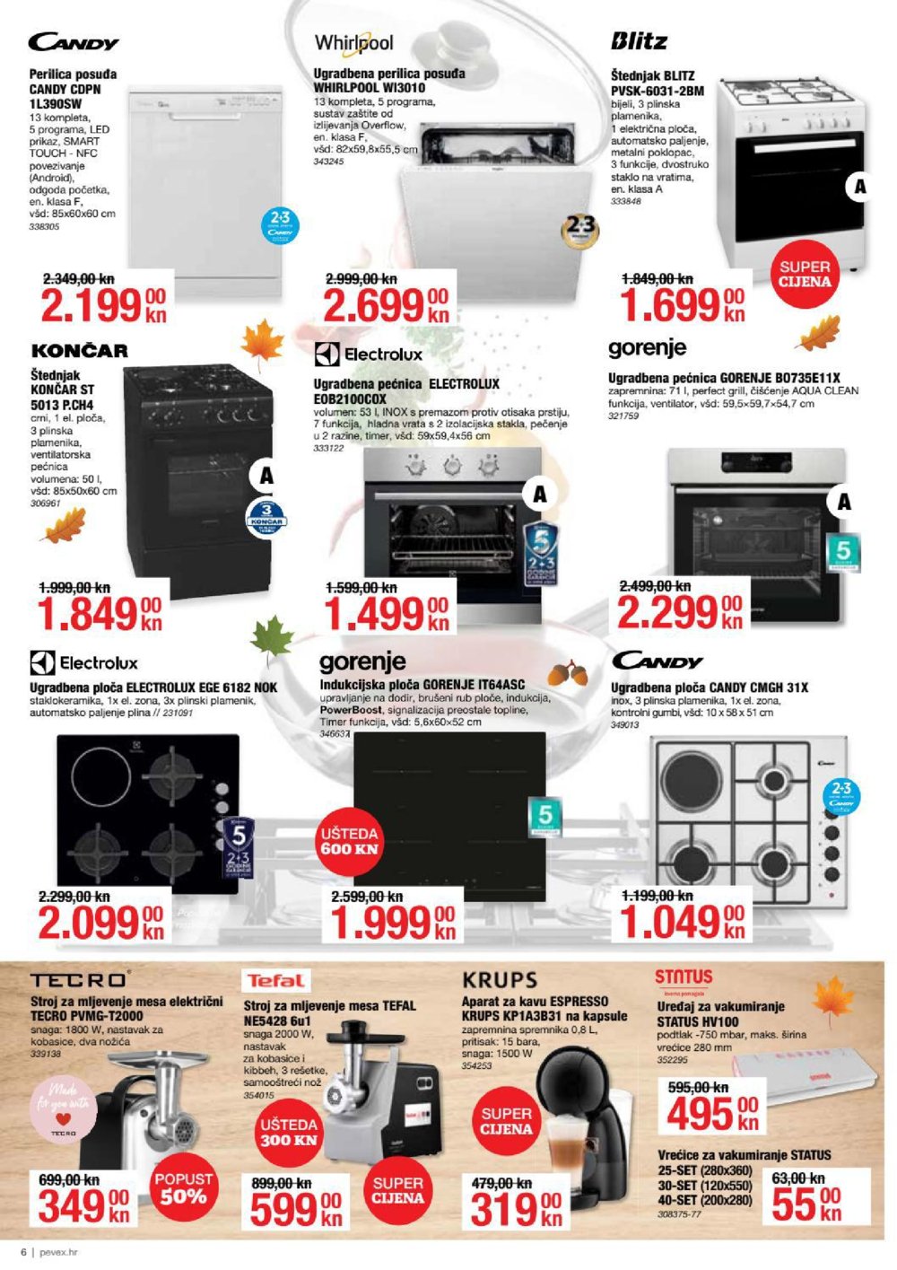 Pevex katalog Niske cijene 28.10.-23.11.2021.