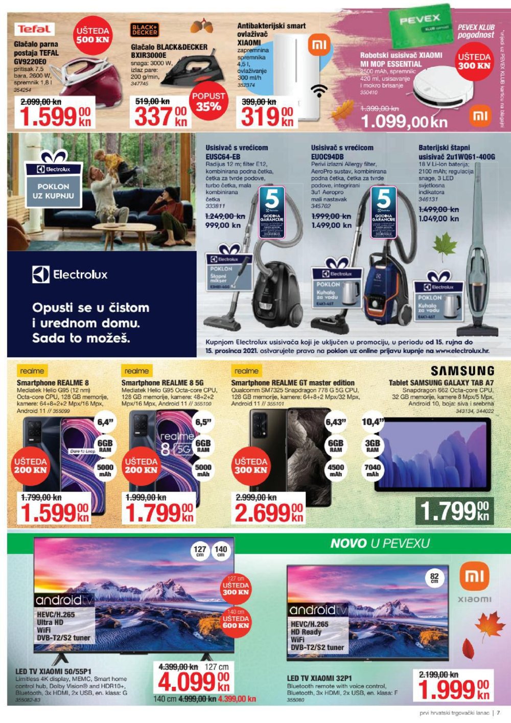 Pevex katalog Niske cijene 28.10.-23.11.2021.