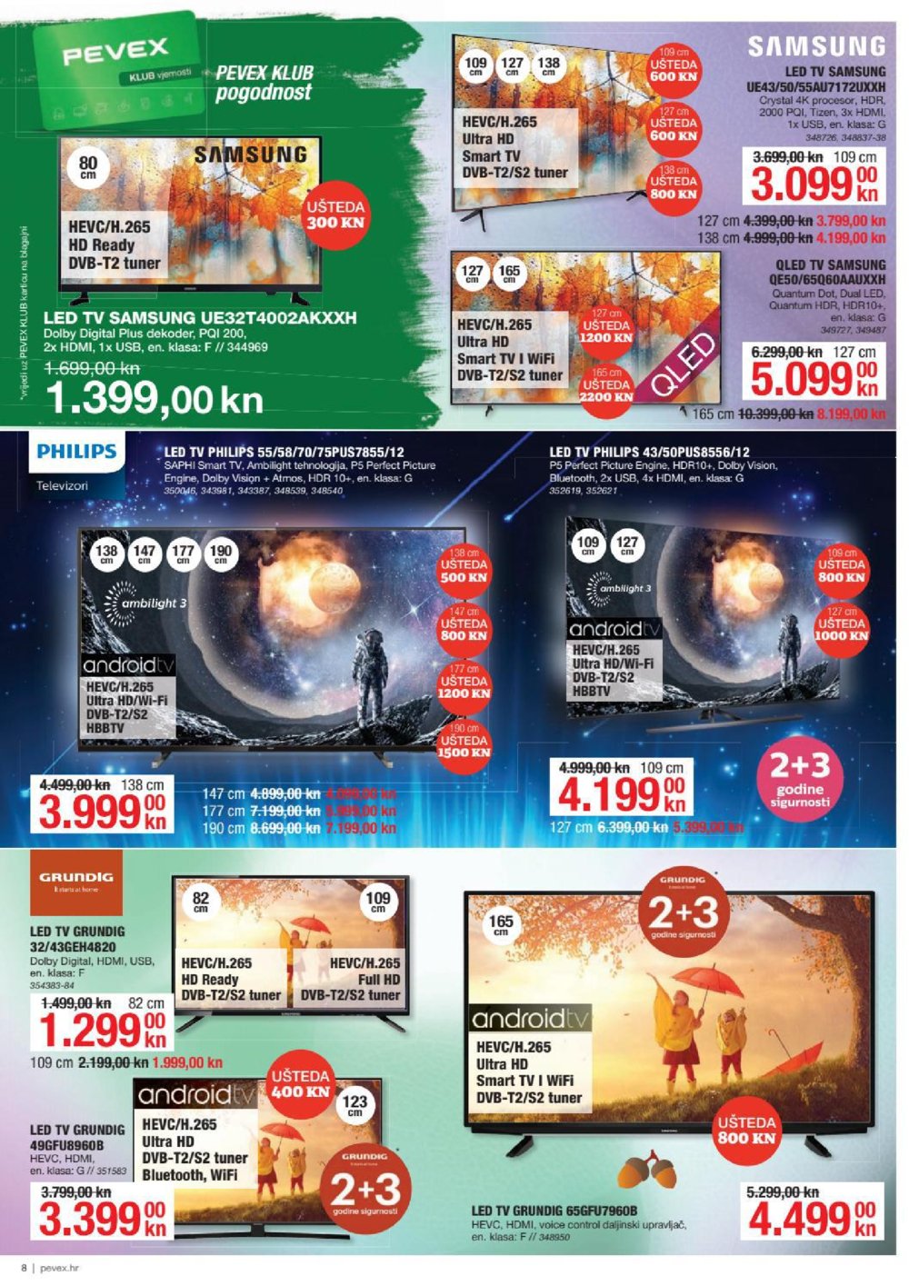 Pevex katalog Niske cijene 28.10.-23.11.2021.