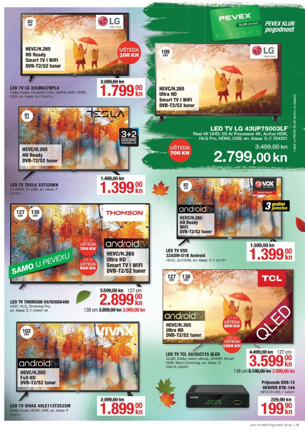 Pevex katalog Niske cijene 28.10.-23.11.2021.