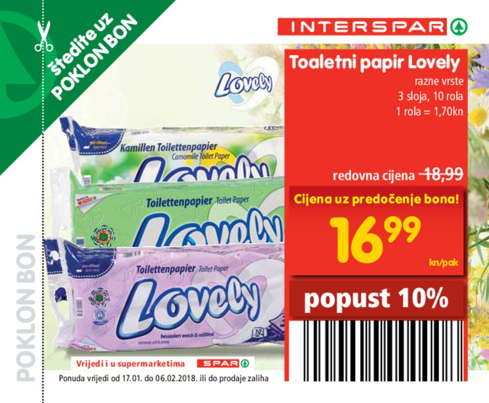 Interspar katalog Bonovi 17.01.-06.02.2018.
