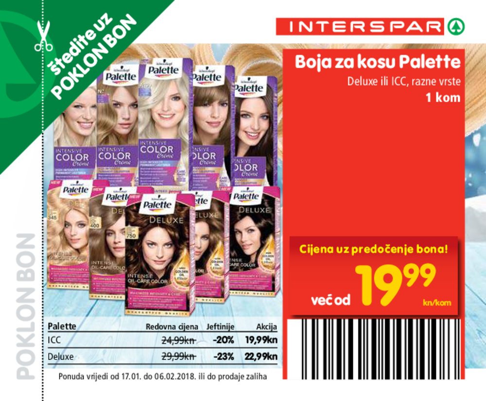 Interspar katalog Bonovi 17.01.-06.02.2018.