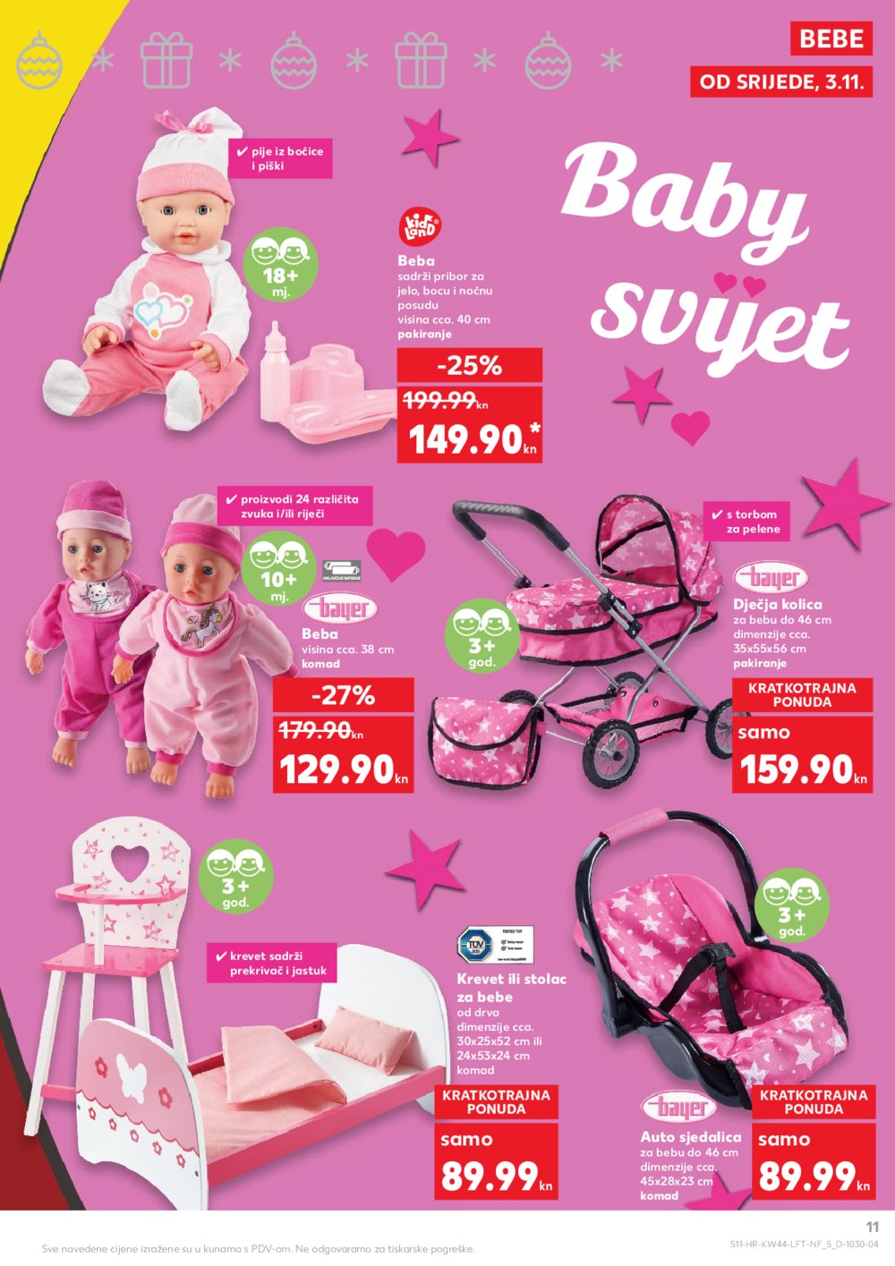Kaufland Katalog Igračaka 03.11.-26.12.2021.
